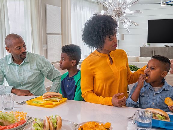 Make memories in your new home