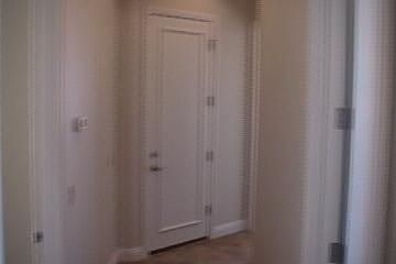 8 ft solid core doors w/trim