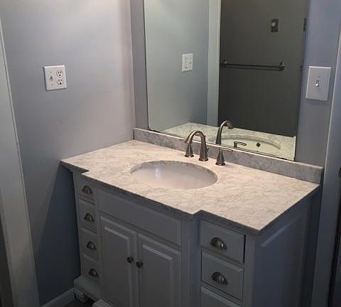 Bath (New Vanity & Marble)