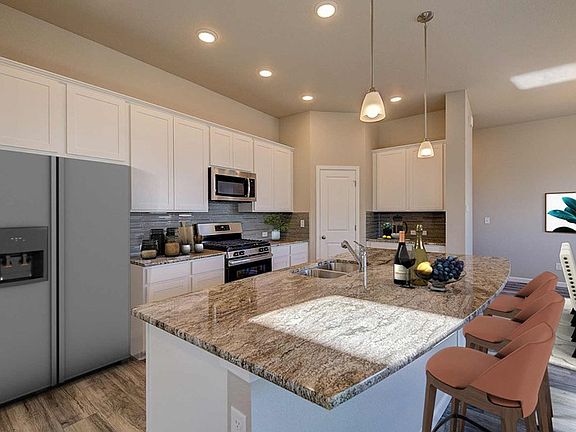 The Graham Peak - Kitchen