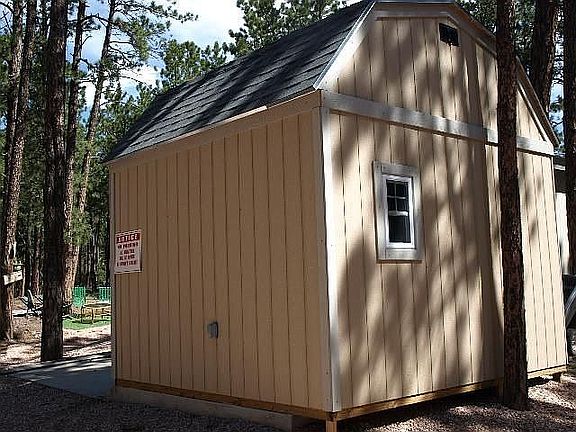 Newer Shed Is Included!