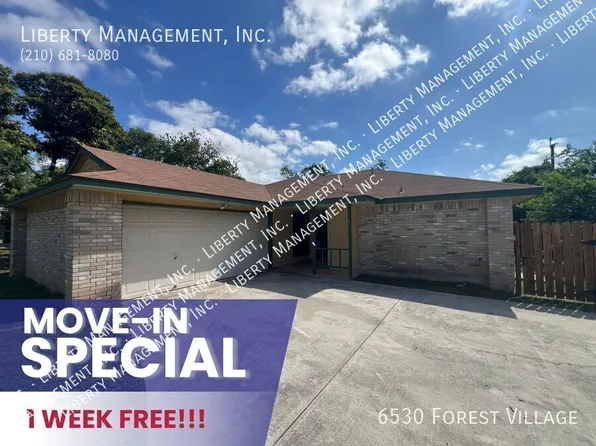 6530 Forest Vlg, San Antonio, TX 78250