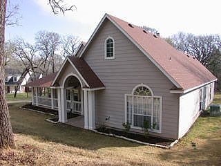 View from right front