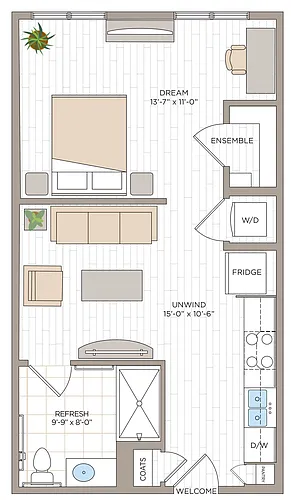 Floor plan S2