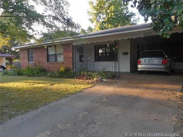 301 W Ashland Ave, McAlester, OK 74501