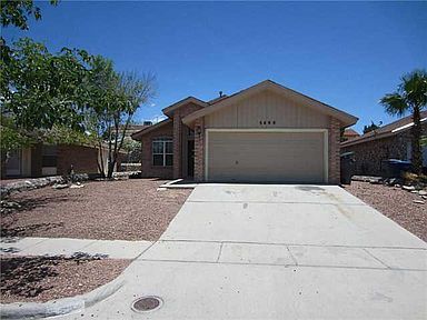 6524 Tama St El Paso Tx 79932 Zillow