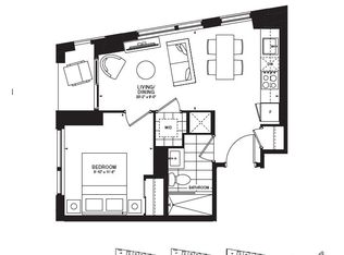 15 Richardson St #1905, Toronto, ON M5A 4J9