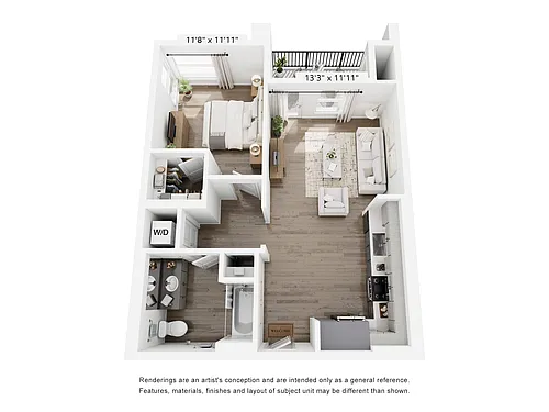 Floor plan A1