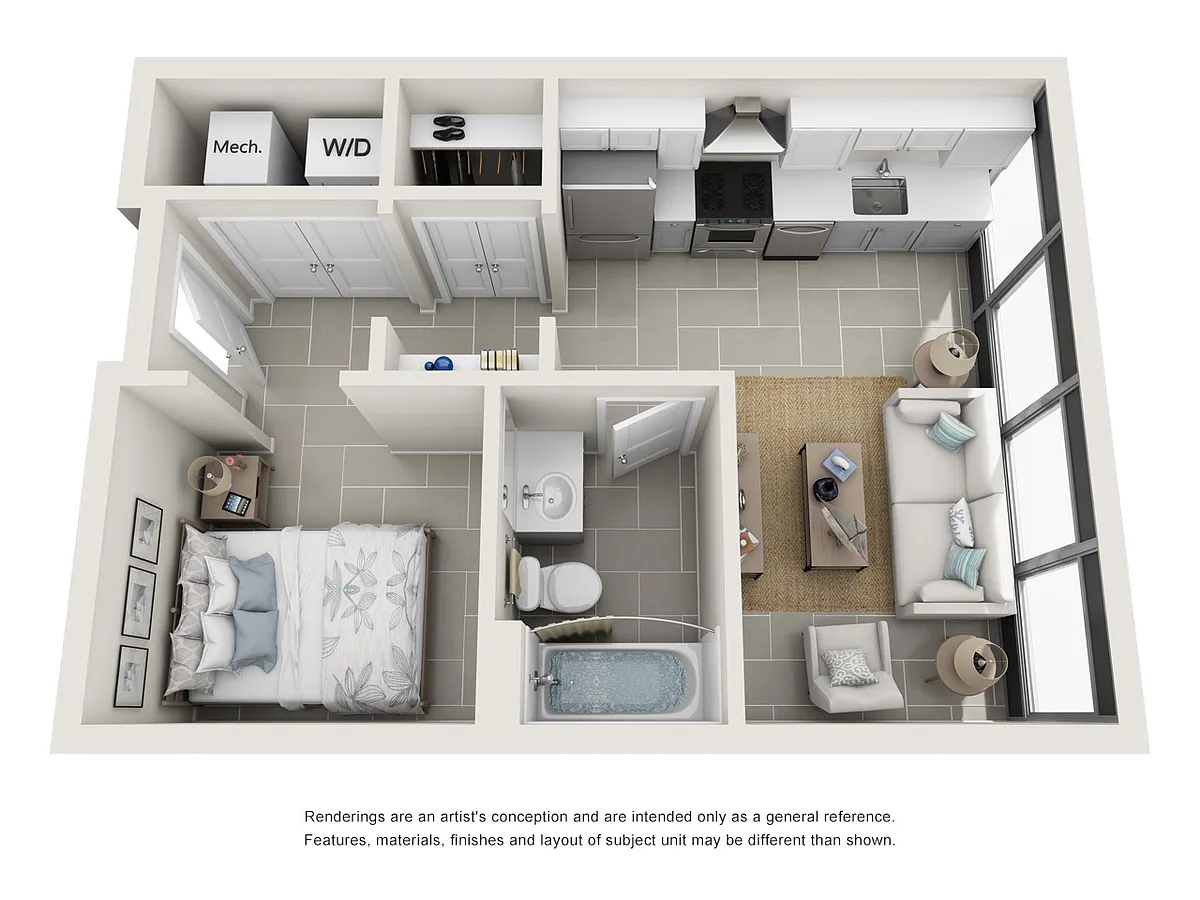 Floor plan Taylor