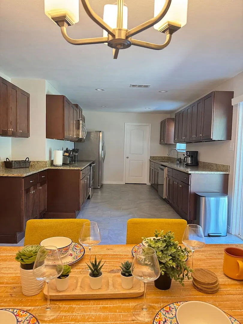 Stylish 3BR Retreat w/ Garage & Modern Comforts — Photo 4