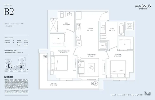 Floor plan B2