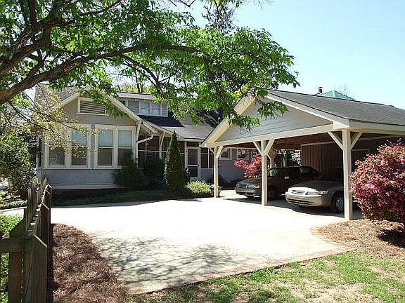 rear view carport