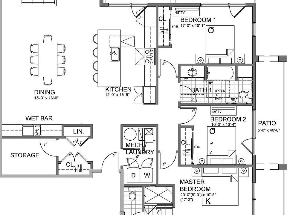 2nd image of 309 N Ashley St #17