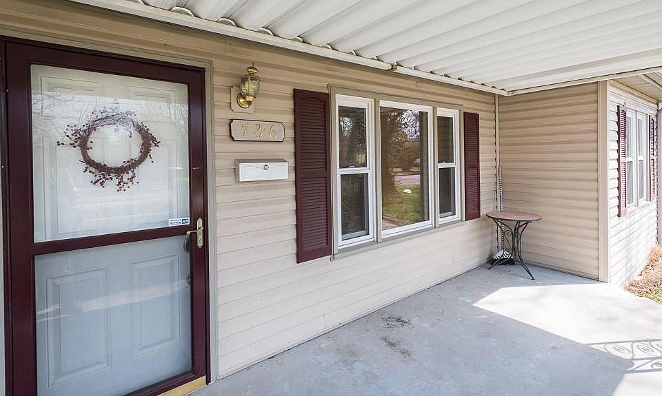 front door