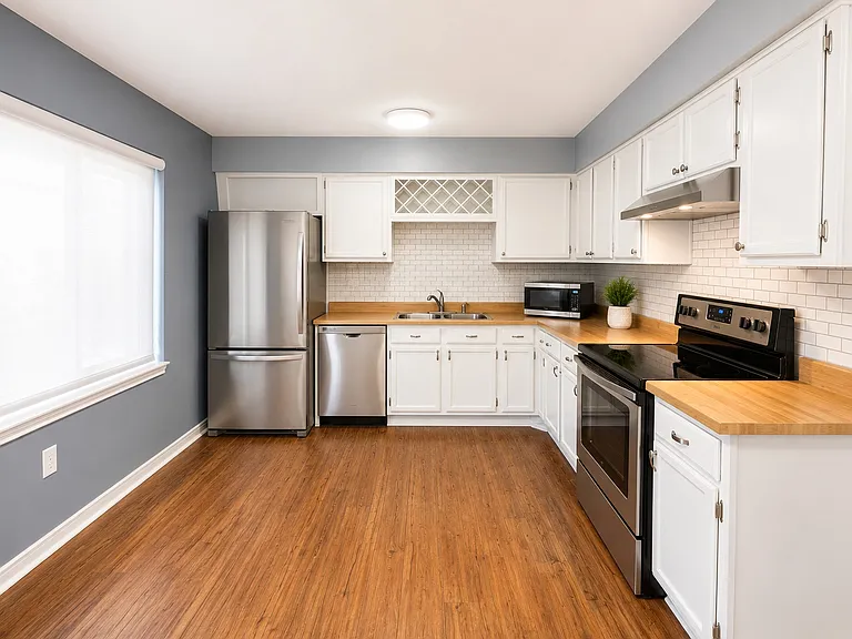 Kitchen - all appliances included!