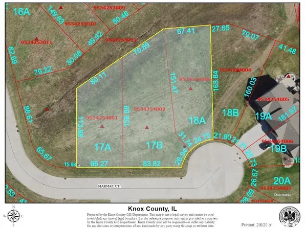 LOT 10 Marmac Ct, Galesburg, IL 61401