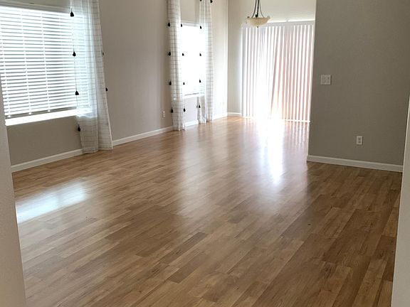 Great room and dining area.