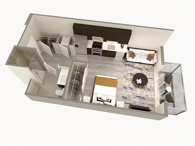 Floor plan Gold 2