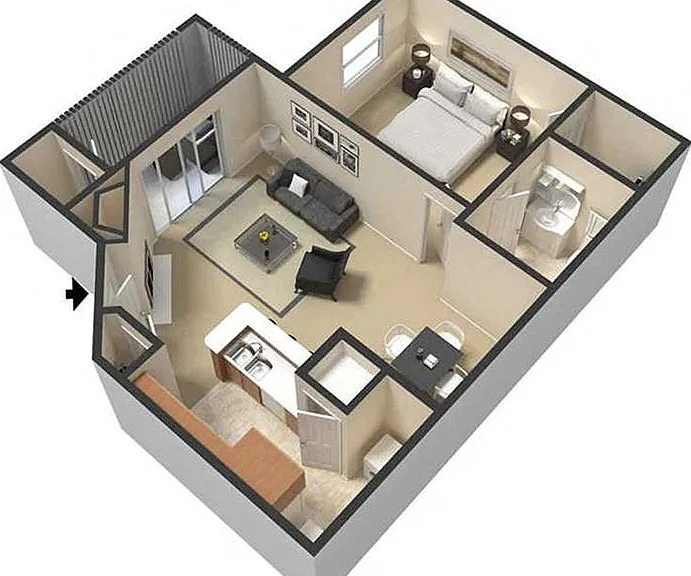 The Hub at 934 Apartments — Photo 35