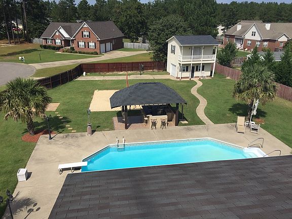 Backyard with Guest House