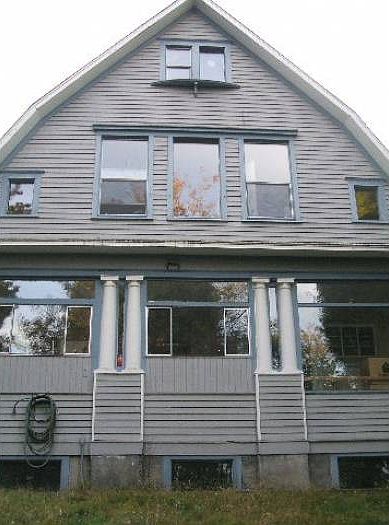 Unit is main floor with t