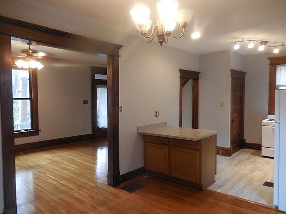 view from dining into living room