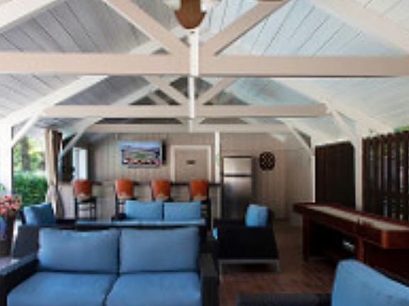 Pool Cabana/Bar/Kitchen Area