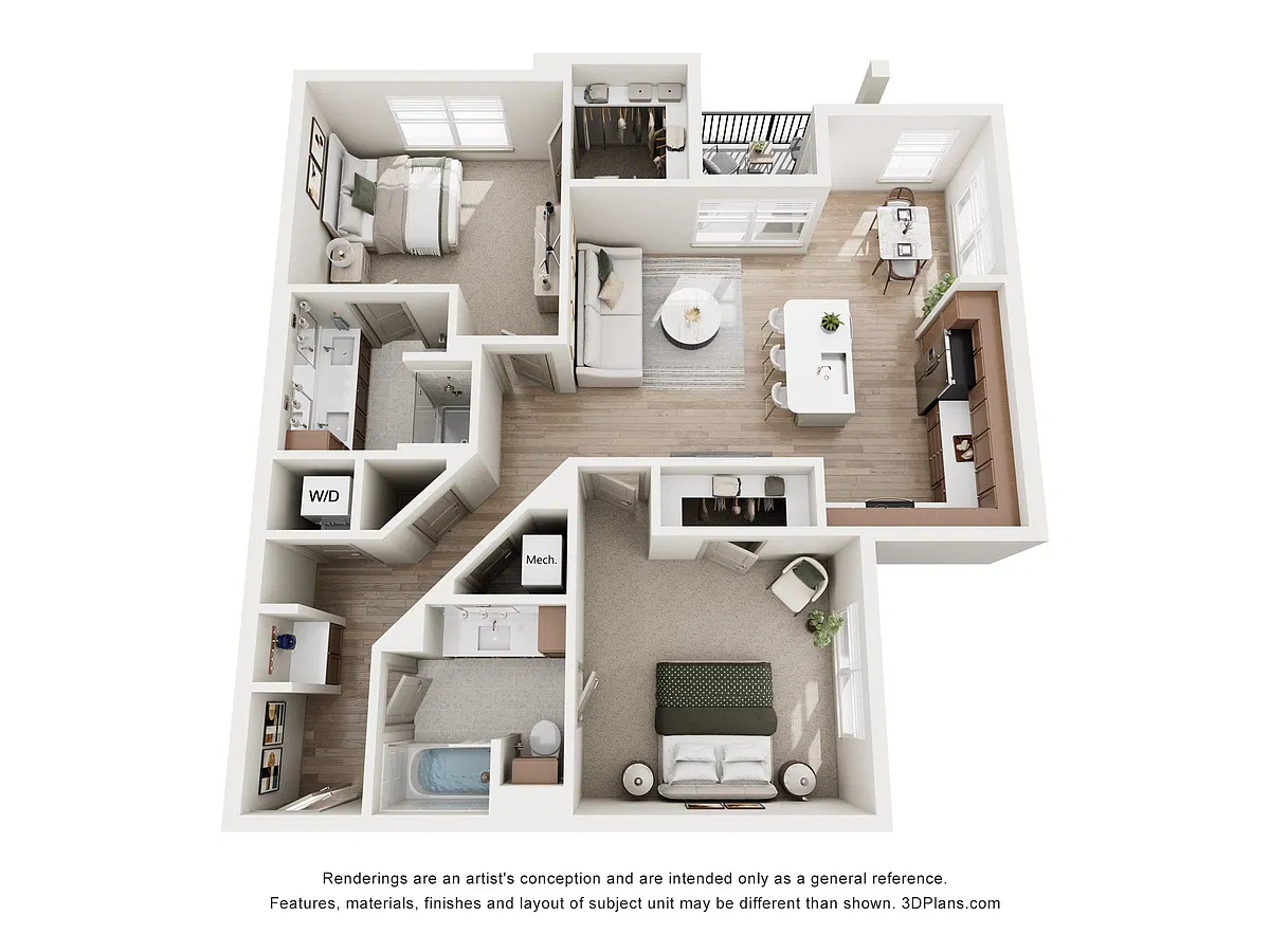 Floor plan B1