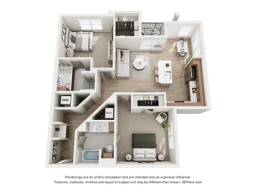 Floor plan B1