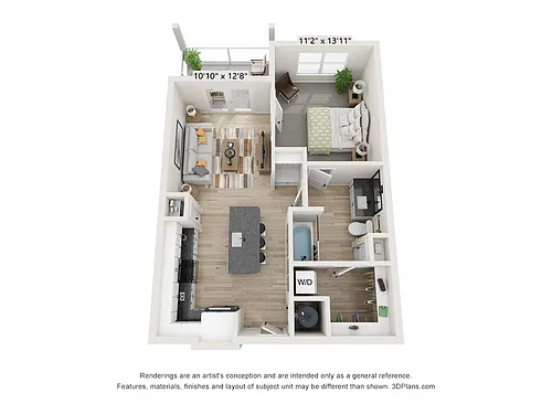 Floor plan A2