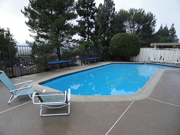 Sparkling Pool and View