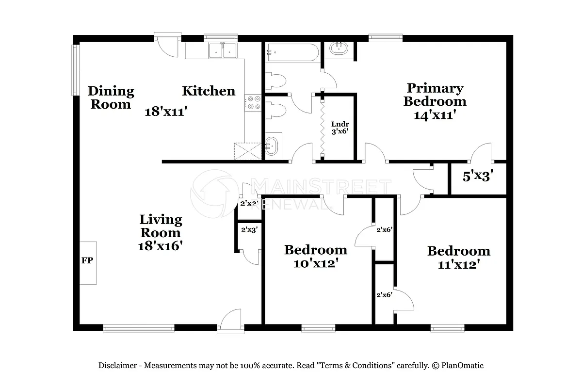 Floor Plan - 53 Skylark Ln