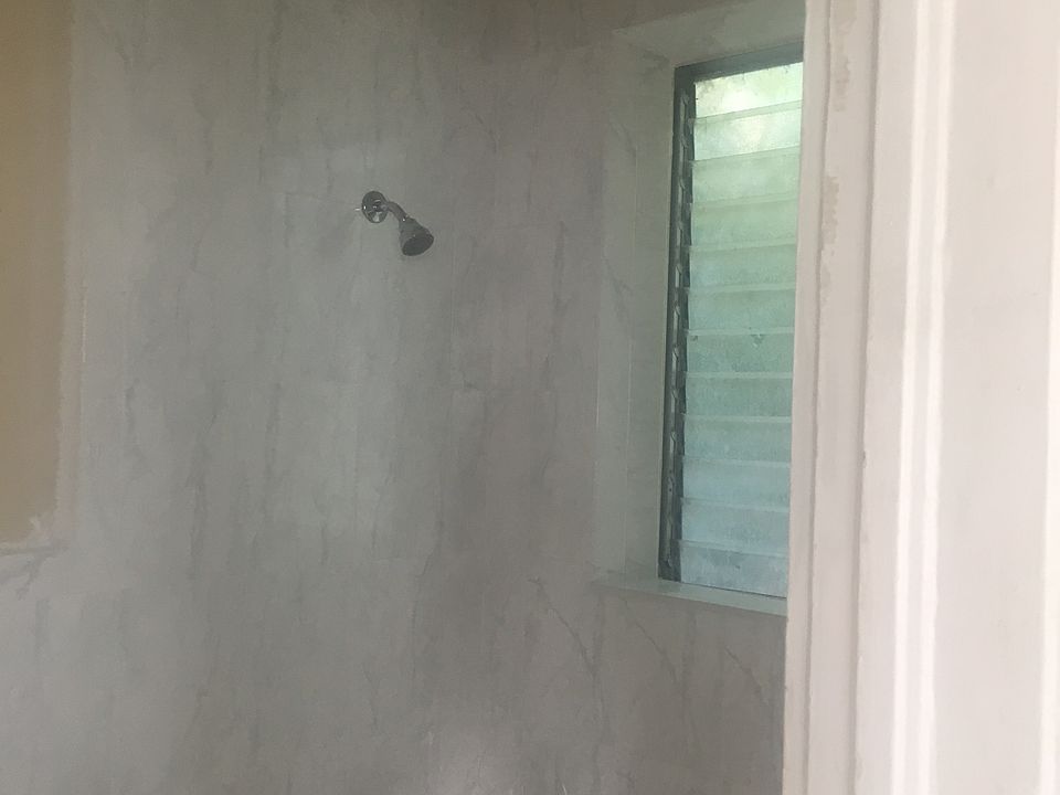 New bathroom