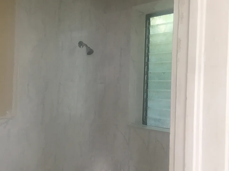 New bathroom