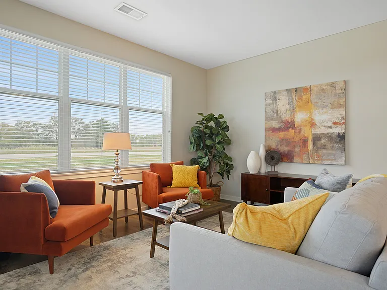 Seasons at Plainfield Living Room
