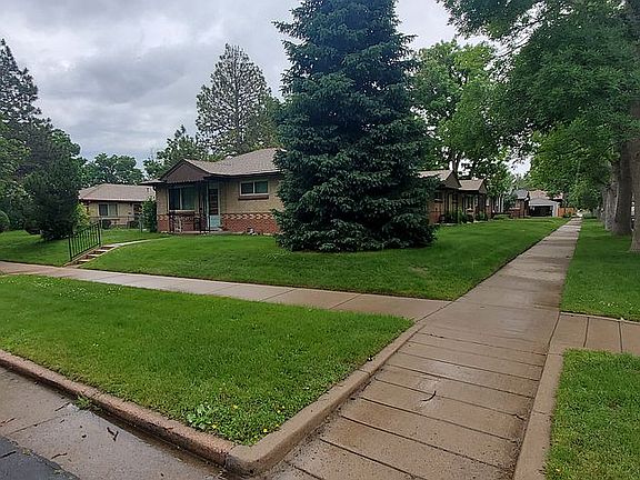 Large Corner Lot view