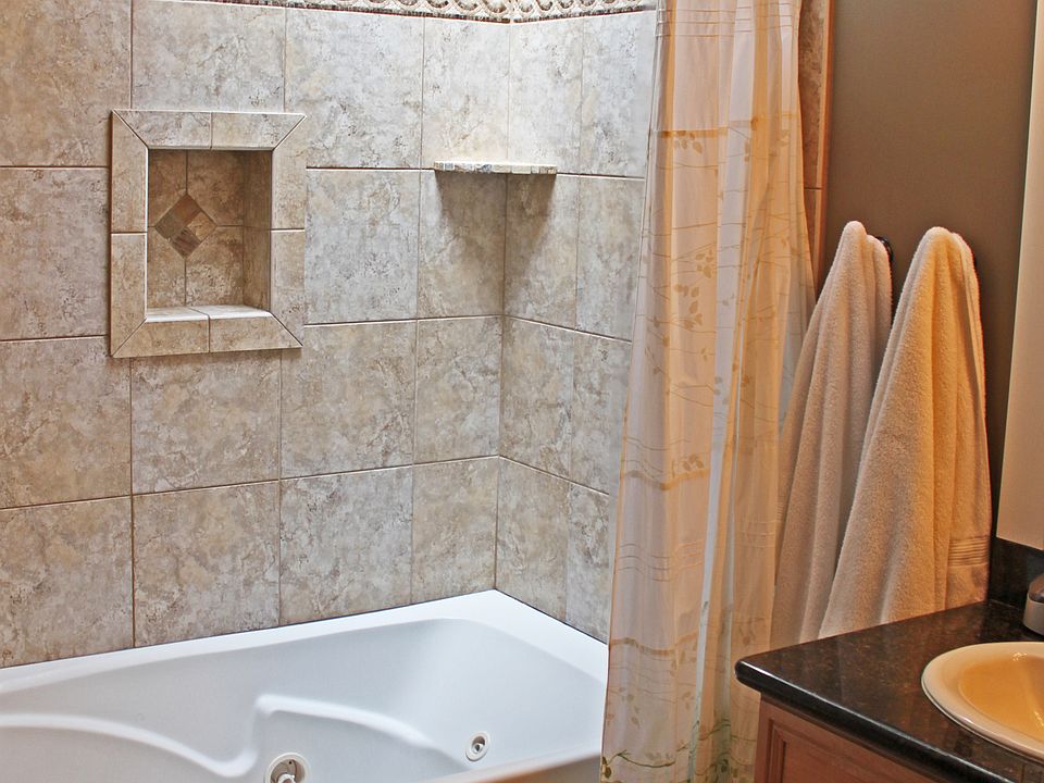 Master Shower