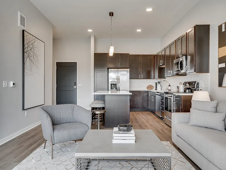 Cook and relax in our modern open-plan kitchens and living areas.