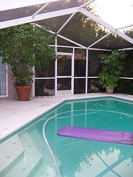 pool view