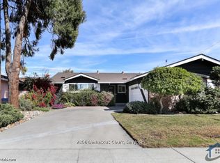 2356 Damascus Ct, San Jose, CA 95125