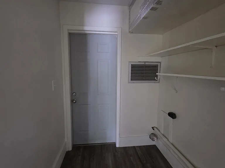 Utility room