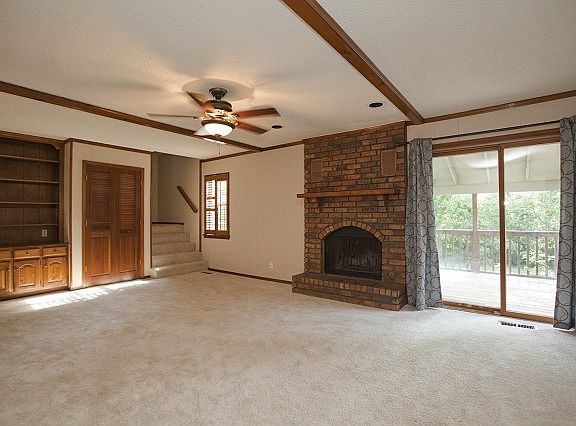 Beautiful views from living room