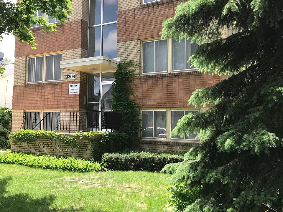 Front of building