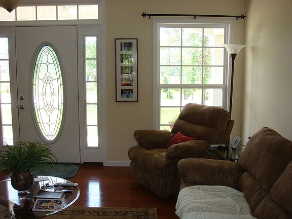 partial living room.