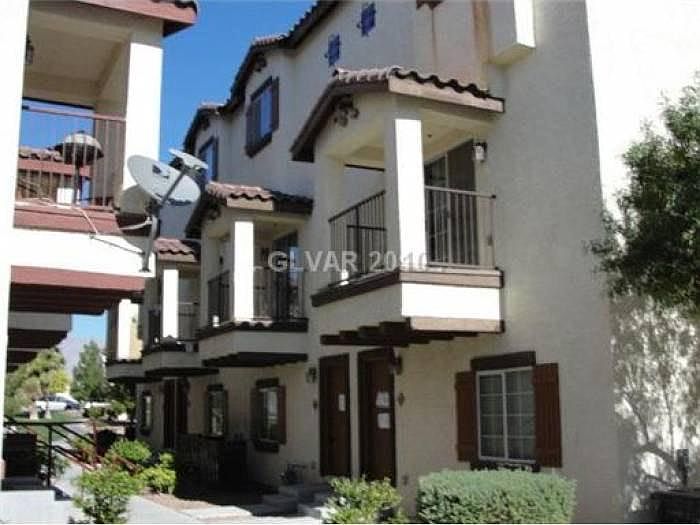 Front of Townhouse