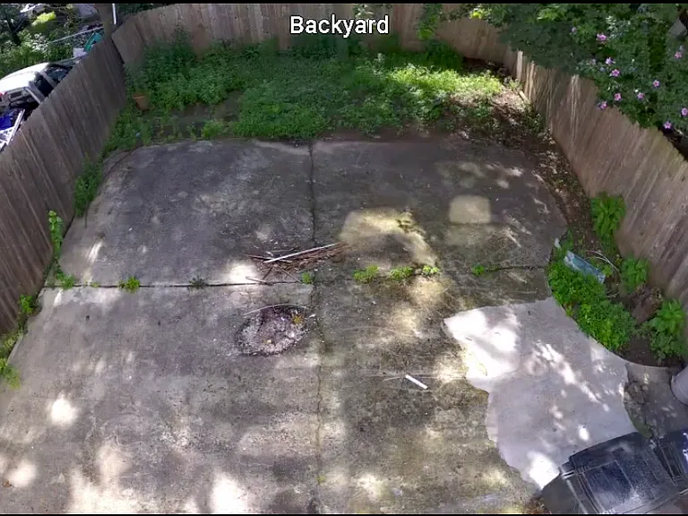 Backyard
