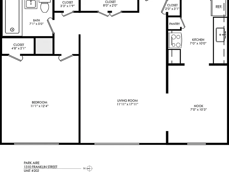 1310 N Franklin St — Photo 14