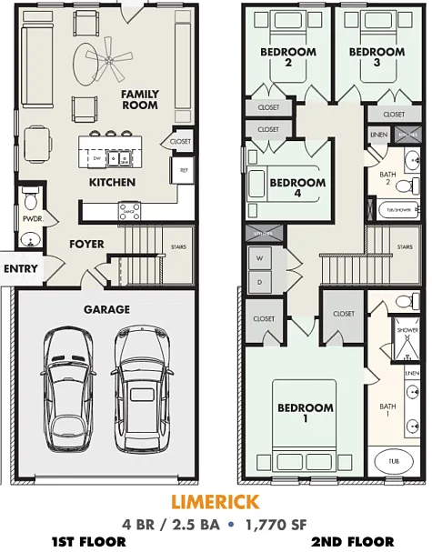 Floor plan Limerick