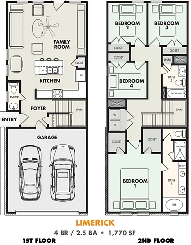Floor plan Limerick