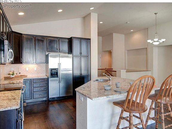 Kitchen and large island